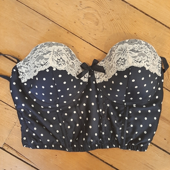 Vintage Guess Corset Style Top - Picture 1 of 2